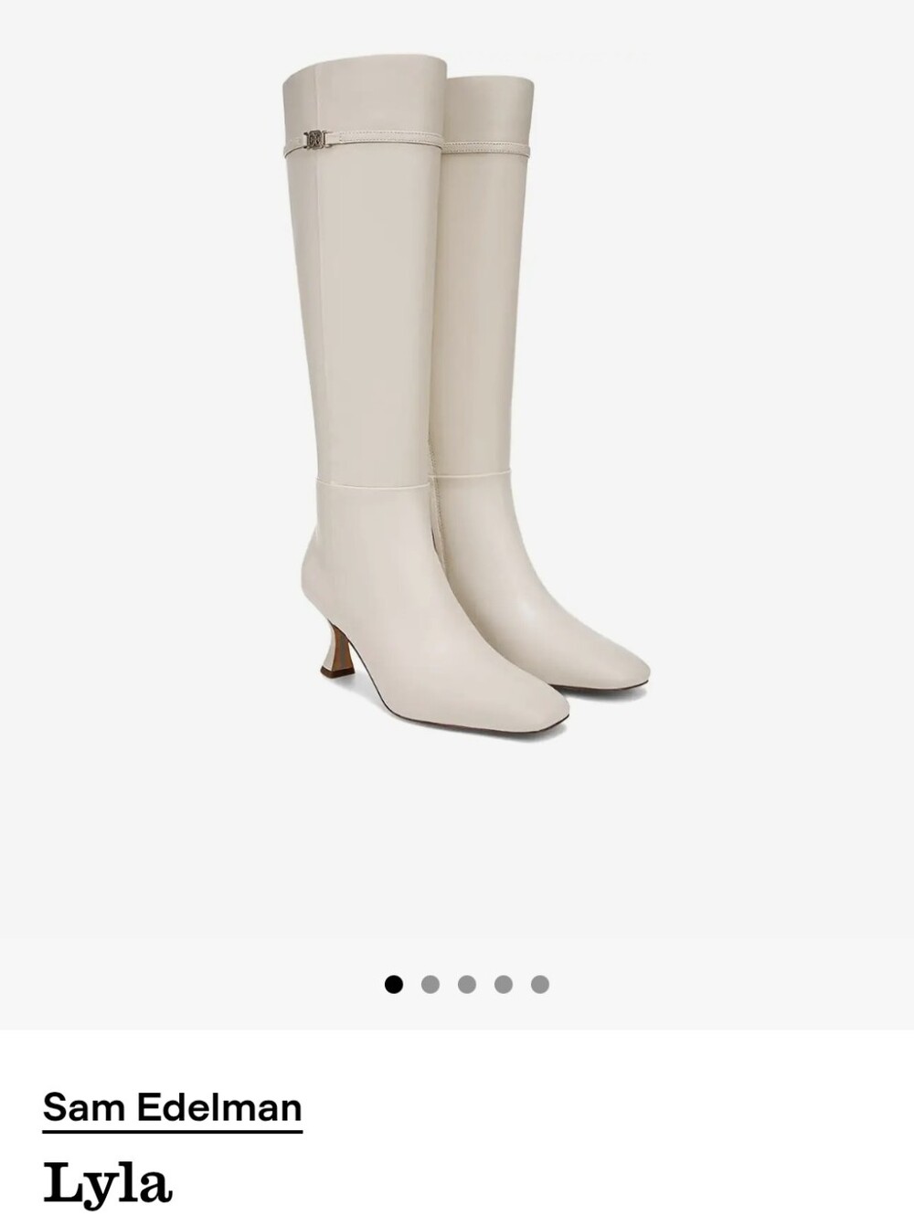 Sam Edelman Lyla Kitten Heel Knee High Boots